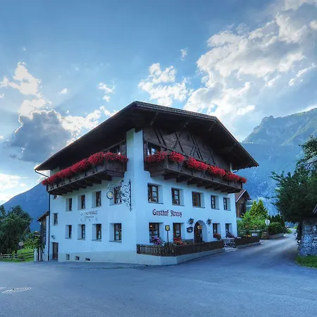 Bergpension Gasthofkreuz Country house *