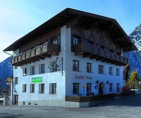 Bergpension Gasthofkreuz Landsted Zams